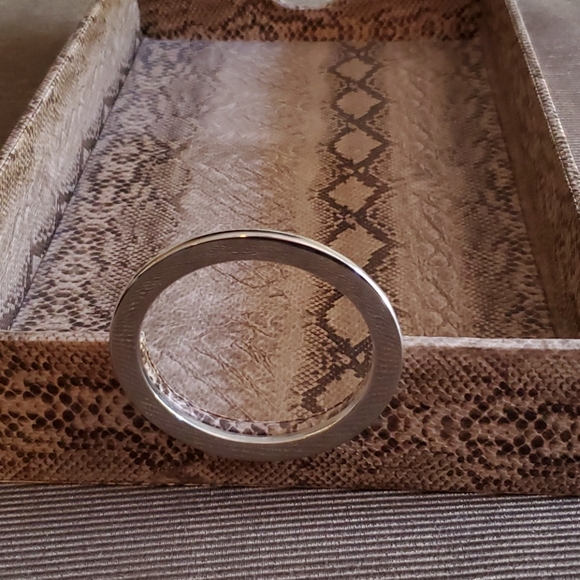 Python Patterned Tray NWOT! - Picture 7 of 8